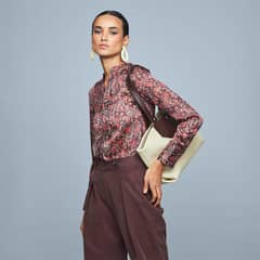 SAVILLE ROW - Blusa Manga Larga Mujer