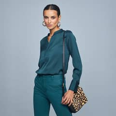 SAVILLE ROW - Blusa Manga Larga Mujer