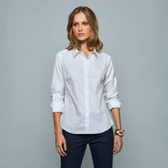 SAVILLE ROW - Camisa Manga Larga Mujer