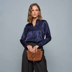 SAVILLE ROW - Camisa Manga Larga Mujer