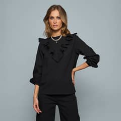 SAVILLE ROW - Blusa Manga Larga Mujer