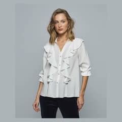 SAVILLE ROW - Blusa Manga Larga Mujer