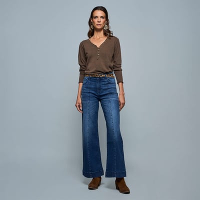 Imagen 1 del producto Jeans Regular Mujer