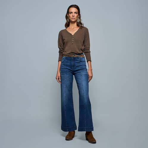 SAVILLE ROW - Jeans Regular Mujer