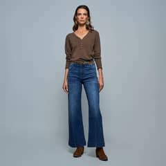 SAVILLE ROW - Jeans Regular Mujer