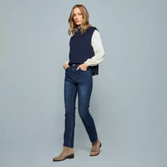 SAVILLE ROW - Jeans Regular Mujer