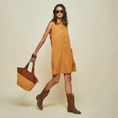 SAVILLE ROW - Vestido Midi Mujer