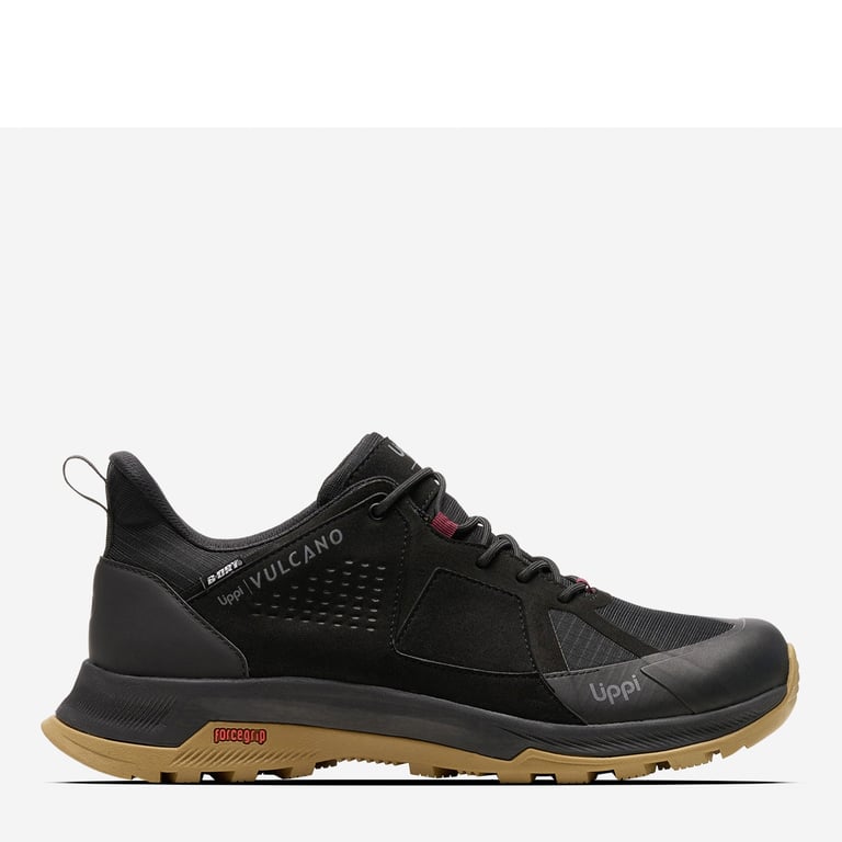 Onyx Bdry Zapatilla Outdoor Hombre Impermeable Negro
