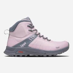 LIPPI - Vulcano Iron Stone Mid B-Dry Zapatilla Mujer Morado