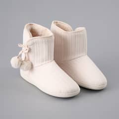 FLORES - Bota Tejida Mujer
