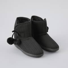 FLORES - Bota Tejida Mujer