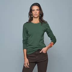 SAVILLE ROW - Polera Manga Larga Mujer