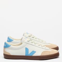VEJA - Volley White Aqu Ba Zapatilla Urbana Mujer Cuero Blanco