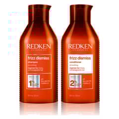 REDKEN - Set XL Frizz Dismiss Anti Frizz Shampoo 500ml + Acondicionador 500ml