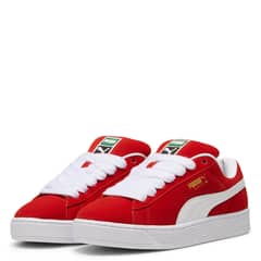 PUMA - Suede Xl Zapatilla Urbana Mujer Rojo