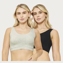 PALMERS - Pack de 2 Sostenes Deportivos Mujer