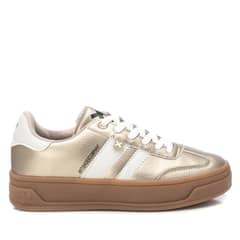 XTI - Zapatilla Urbana Mujer Dorado