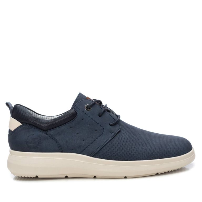 Zapato Casual Hombre Azul