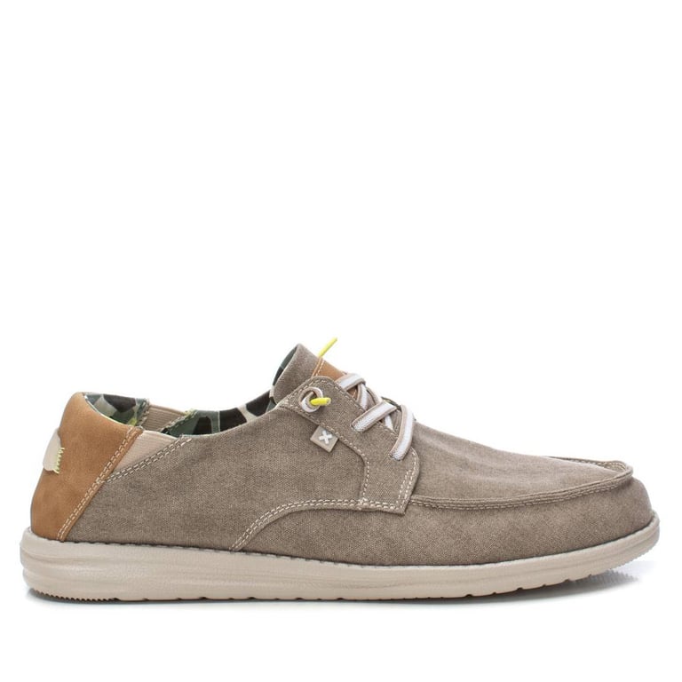Zapato Casual Hombre Beige