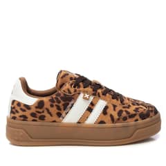 XTI - Zapatilla Urbana Mujer Animal Print