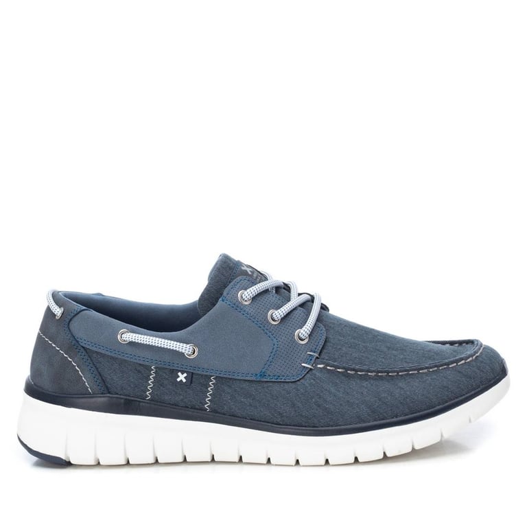 Zapato Casual Hombre Azul
