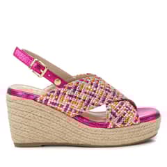 XTI - Sandalia Mujer Fucsia