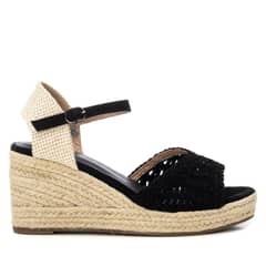 XTI - Sandalia Mujer Negro