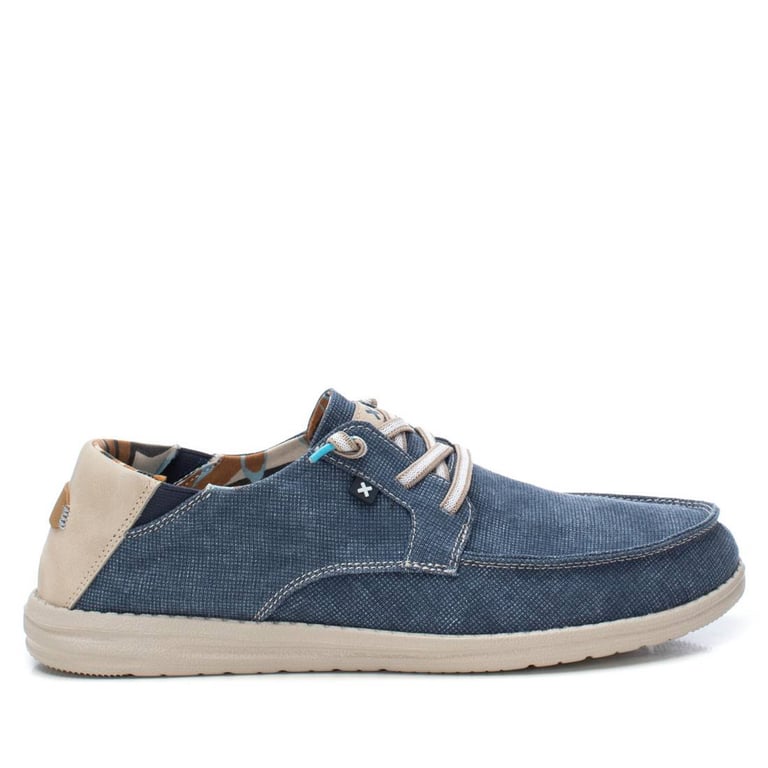 Zapato Casual Hombre Azul