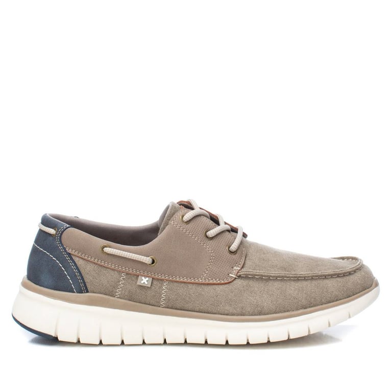 Zapato Casual Hombre Beige