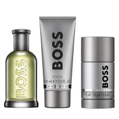 HUGO BOSS - Set Perfume Hombre Boss Bottled Eau de Toilette 100Ml + Shower Gel 100Ml + Deodorant 75Ml
