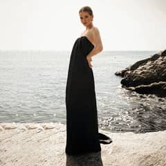 BASEMENT - Vestido Largo Fiesta Mujer por Cranberry Chic