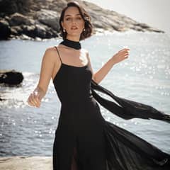 BASEMENT - Vestido Largo Fiesta Mujer por Cranberry Chic