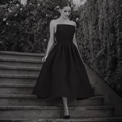 BASEMENT - Vestido Midi Fiesta Mujer