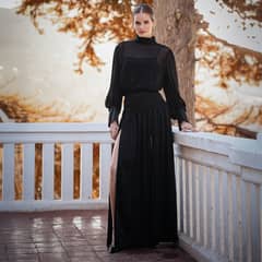 BASEMENT - Falda Larga Fiesta Mujer por Cranberry Chic