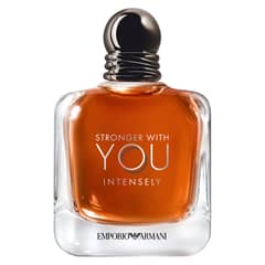 GIORGIO ARMANI - Perfume Hombre Stronger with You Intensely Eau de Parfum 100ml Edición Limitada