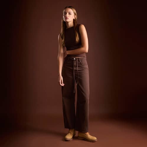 AMERICANINO - Jeans Baggy Mujer