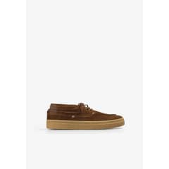 SCALPERS - Zapato Casual Hombre Cuero Café