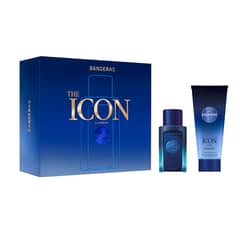 ANTONIO BANDERAS - Set The Icon Supreme Eau De Parfum Intense For Men 50 Ml + Aftershave Balm 75 Ml