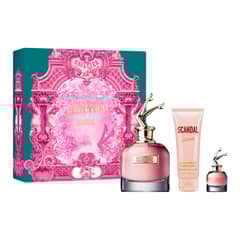 JEAN PAUL GAULTIER - Set Scandal Eau De Parfum 80 Ml + Perfumed Body Lotion 75 Ml + Eau De Parfum 6 Ml