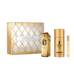 RABANNE - Set Million Gold Eau De Parfum Intense 100 Ml + 1 Million Deodorant 150 Ml + Million Gold Eau De Parfum Intense 10 Ml
