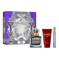 JEAN PAUL GAULTIER - Set Scandal Eau De Toilette For Him 100 Ml + All Over Shower Gel 75 Ml + Eau De Toilette For Him 10 Ml