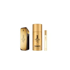 RABANNE - Set 1 Million Eau De Toilette 100 Ml + Deodorant 150 Ml + Eau De Toilette 10 Ml