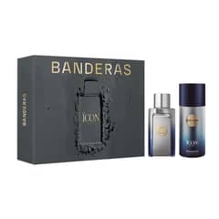 ANTONIO BANDERAS - Set The Icon Elixir Eau De Parfum 100 Ml + 24H Deodorant Spray 150 Ml