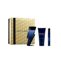 CAROLINA HERRERA - Set Bad Boy Cobalt Eau De Parfum Électrique 100 Ml + Shower Gel 100 Ml + Eau De Parfum Électrique 10 Ml
