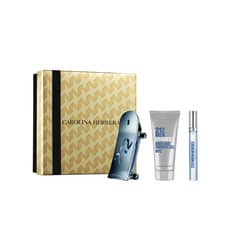 CAROLINA HERRERA - Set 212 Men Heroes Eau De Toilette 90 Ml + Shower Gel 100 Ml + Eau De Toilette 10 Ml