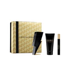CAROLINA HERRERA - Set Bad Boy Eau De Toilette 100 Ml + Shower Gel 100 Ml + Eau De Toilette 10 Ml