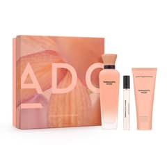 ADOLFO DOMINGUEZ - Set Terracota Musk Eau De Parfum 120 Ml + Body Lotion 75 Ml + Eau De Parfum 10 Ml