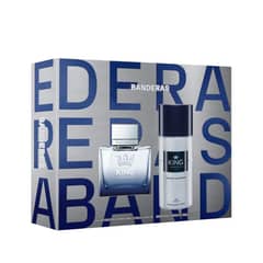 ANTONIO BANDERAS - Set King Of Seduction Eau De Toilette For Men 100 Ml + 24H Deodorant Spray 150 Ml