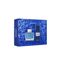 ANTONIO BANDERAS - Set Blue Seduction For Men Eau De Toilette 100 Ml + 24H Deodorant Spray 150 Ml