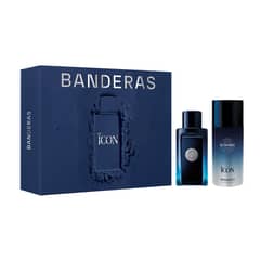 ANTONIO BANDERAS - Set The Icon Eau De Toilette 100 Ml + 24H Deodorant Spray 150 Ml